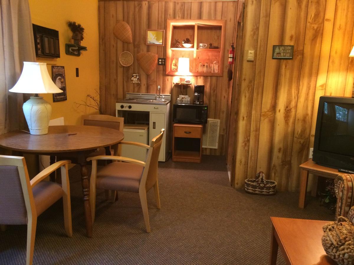 Alpine Motel Branch Bagian luar foto