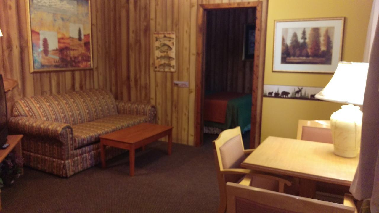 Alpine Motel Branch Bagian luar foto