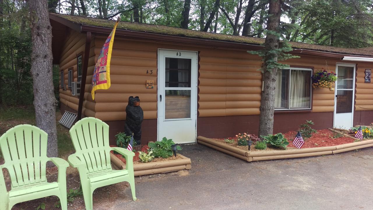 Alpine Motel Branch Bagian luar foto
