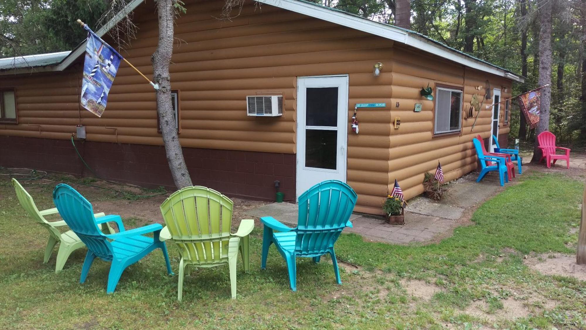 Alpine Motel Branch Bagian luar foto